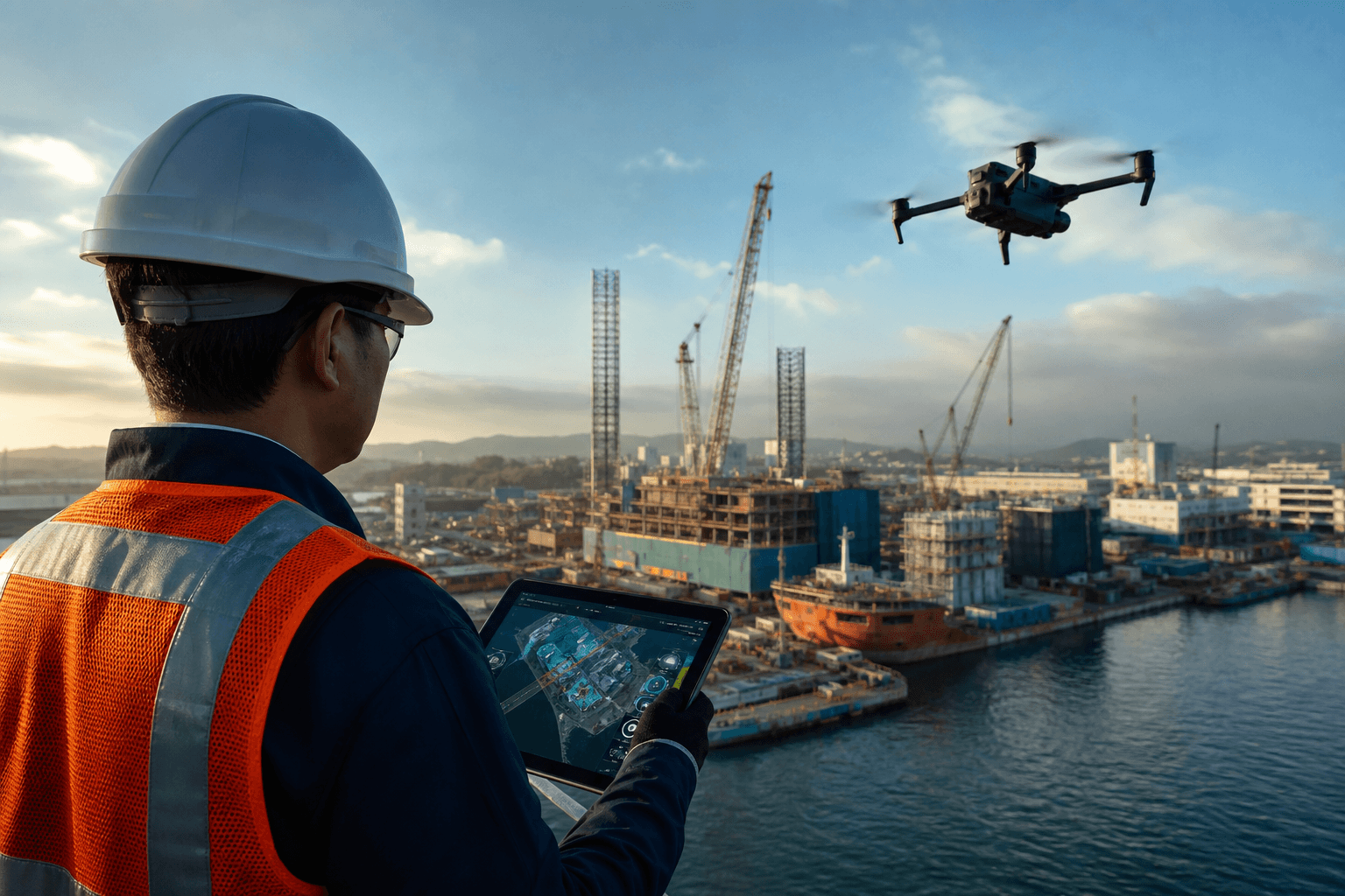 Layanan drone industri Aeroking Batam