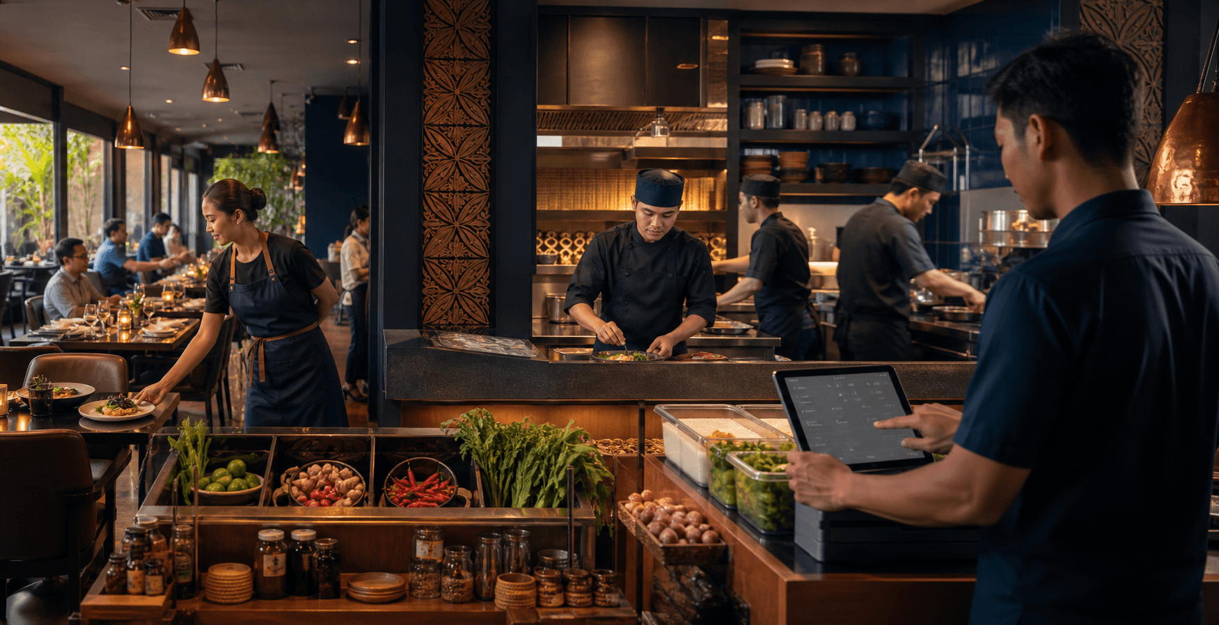 Operasional F&B Savora